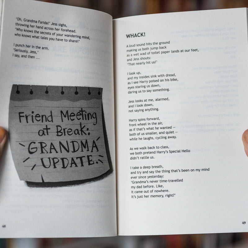 The Stories Grandma Forgot (and How I Found Them)