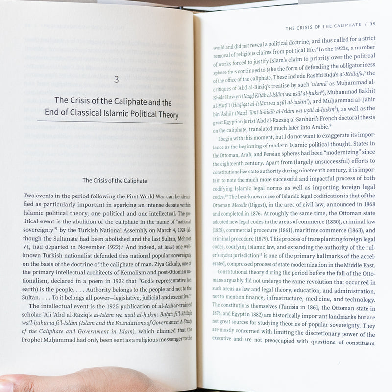 The Caliphate of Man: Popular Sovereignty in Modern Islamic Thought