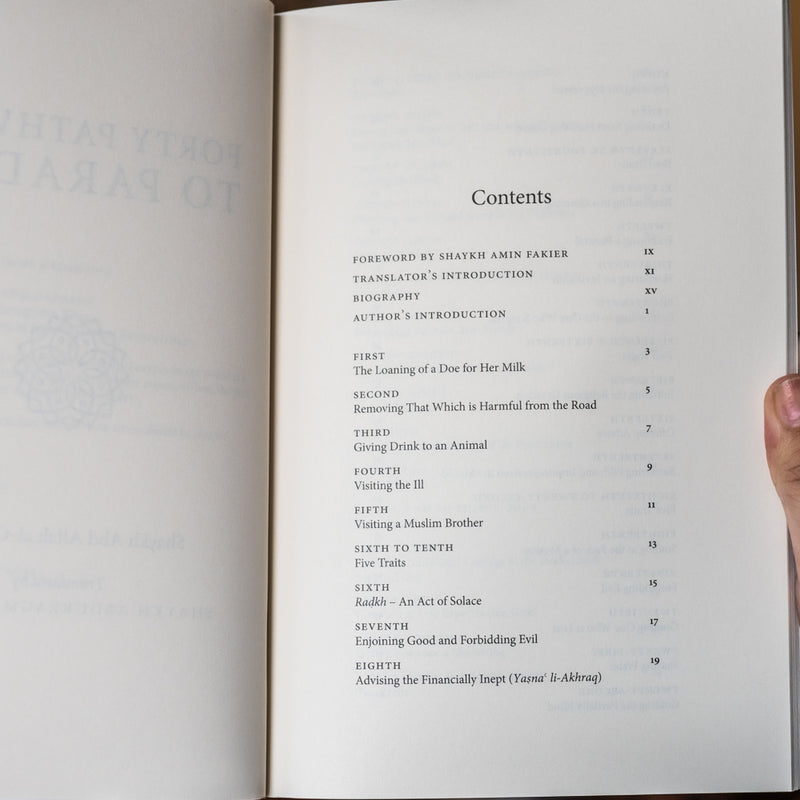 Forty Pathways to Paradise