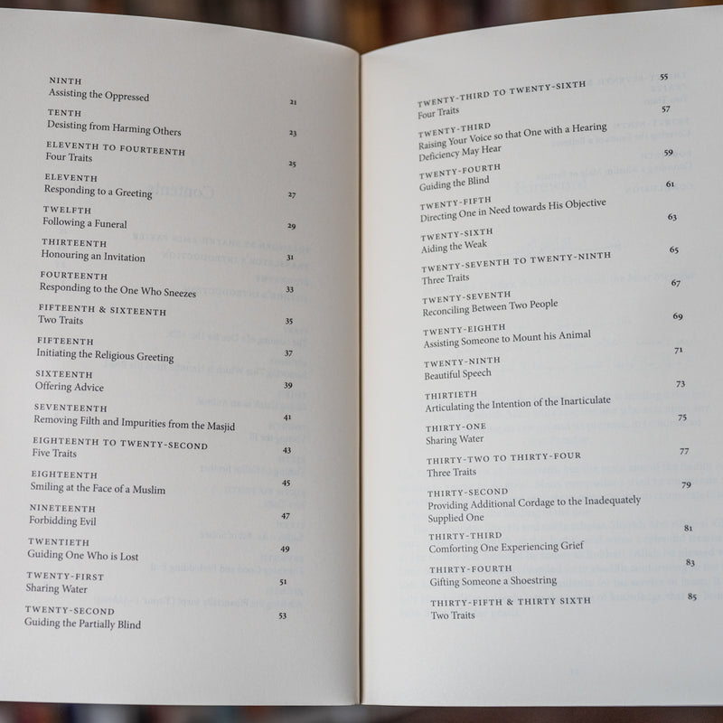 Forty Pathways to Paradise