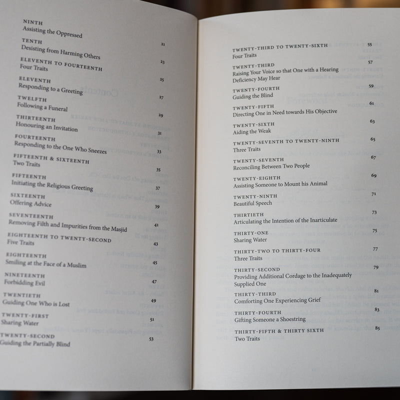 Forty Pathways to Paradise