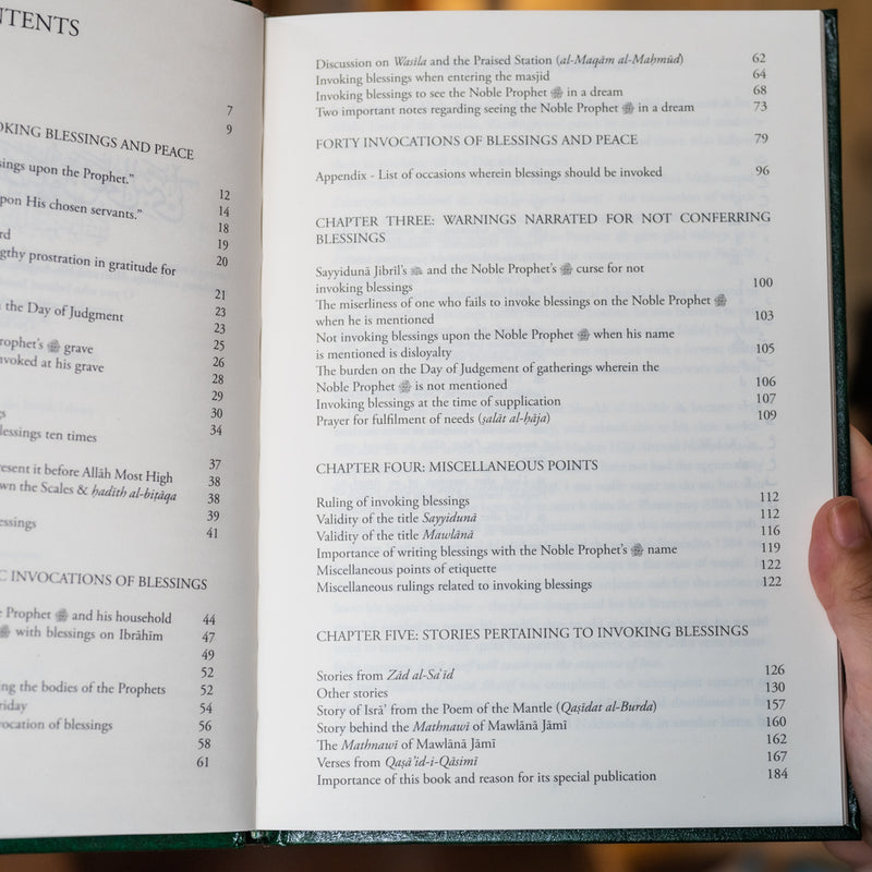 Virtues of Invoking Blessings and Peace on the Noble Prophet