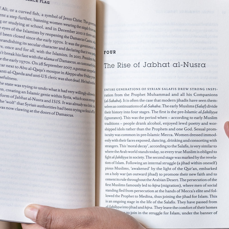 Under the Black Flag: At the Frontier of the New Jihad