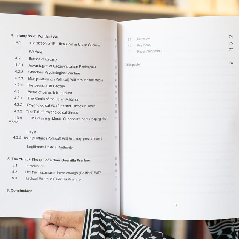 Urban Guerrilla Warfare: A War of Nerves