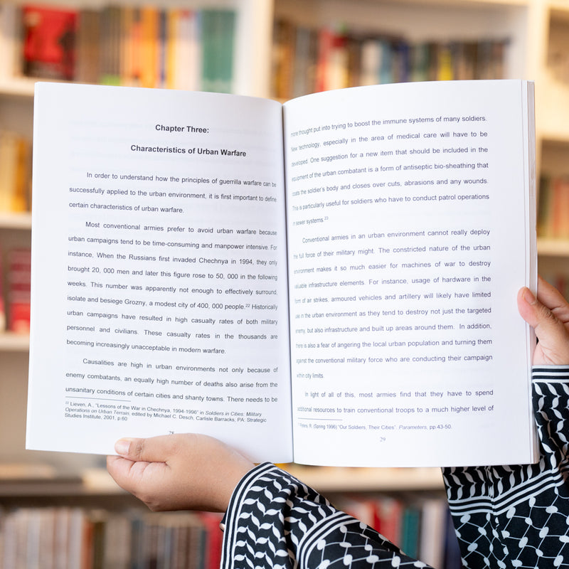 Urban Guerrilla Warfare: A War of Nerves