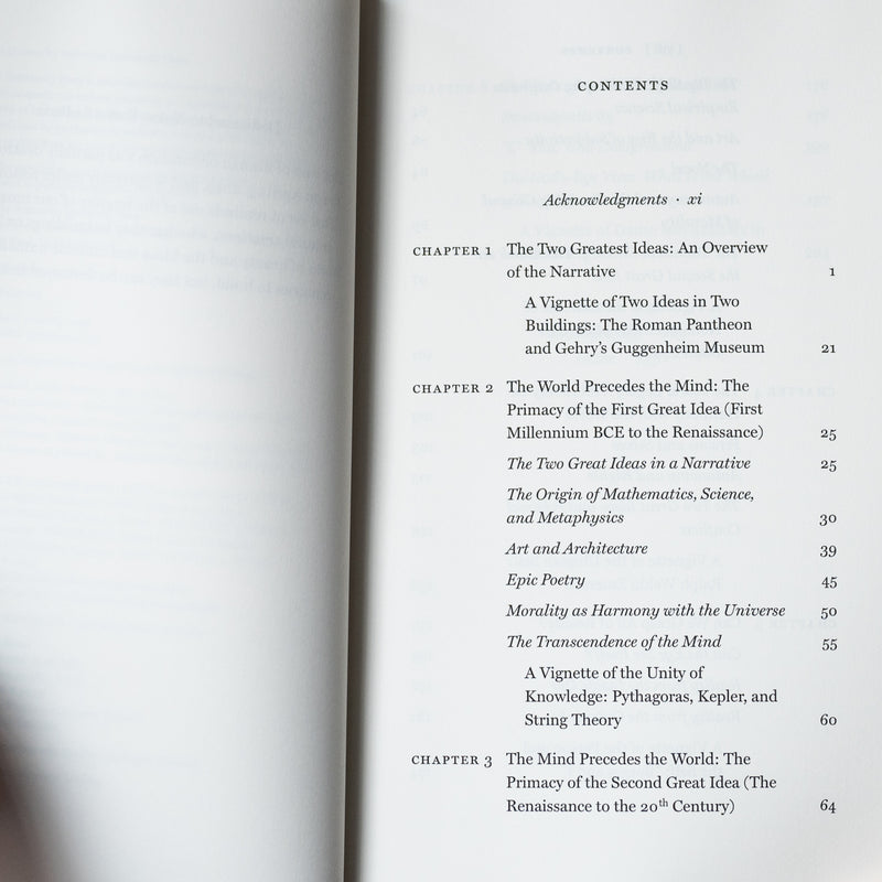 The Two Greatest Ideas PB