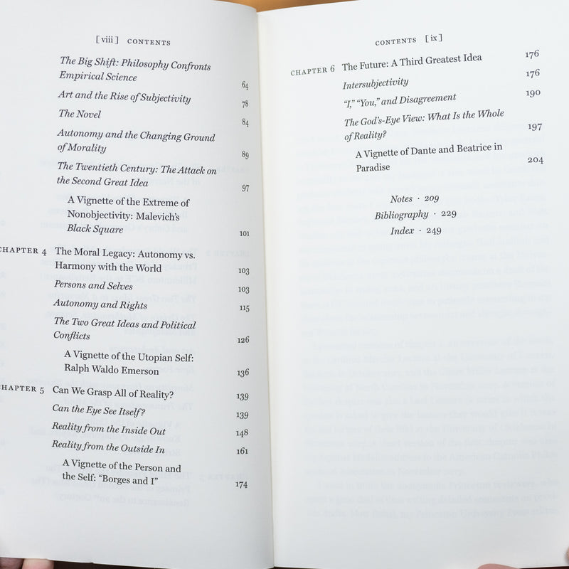 The Two Greatest Ideas PB