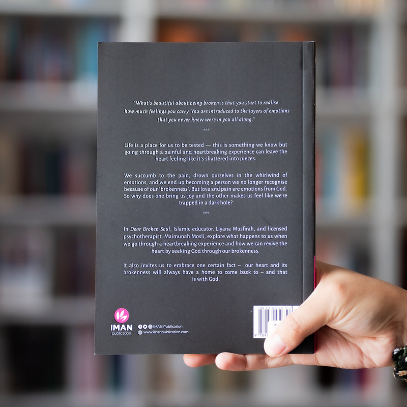 Dear Broken Soul, Return Home to God