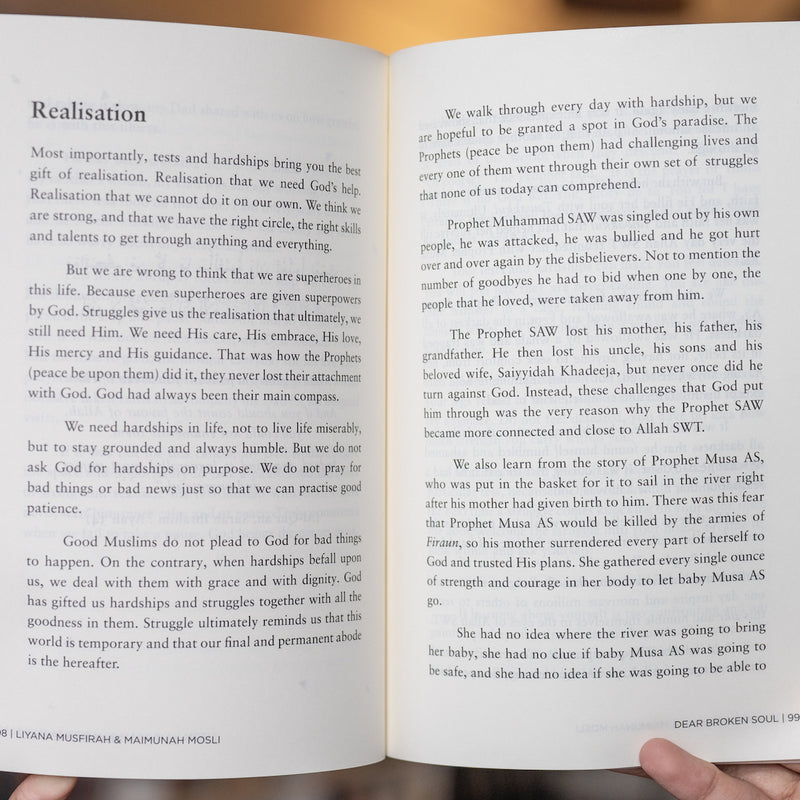 Dear Broken Soul, Return Home to God