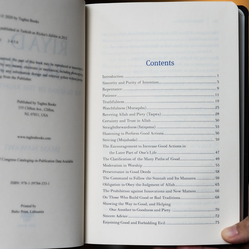 Riyad As-Salihin (Abridged)