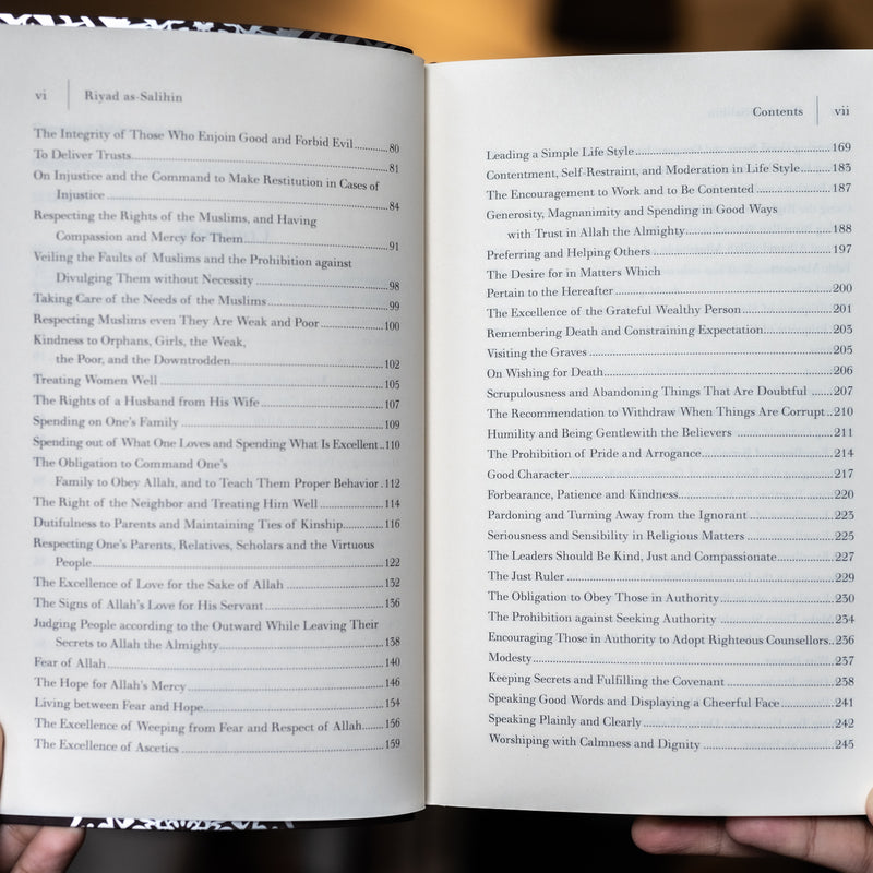 Riyad As-Salihin (Abridged)