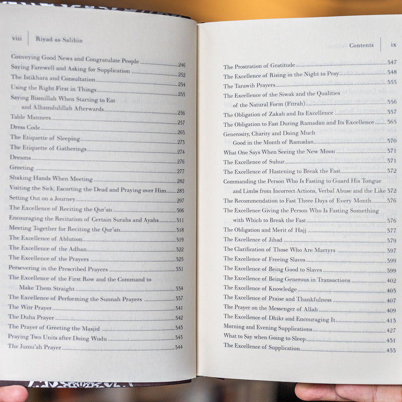 Riyad As-Salihin (Abridged)