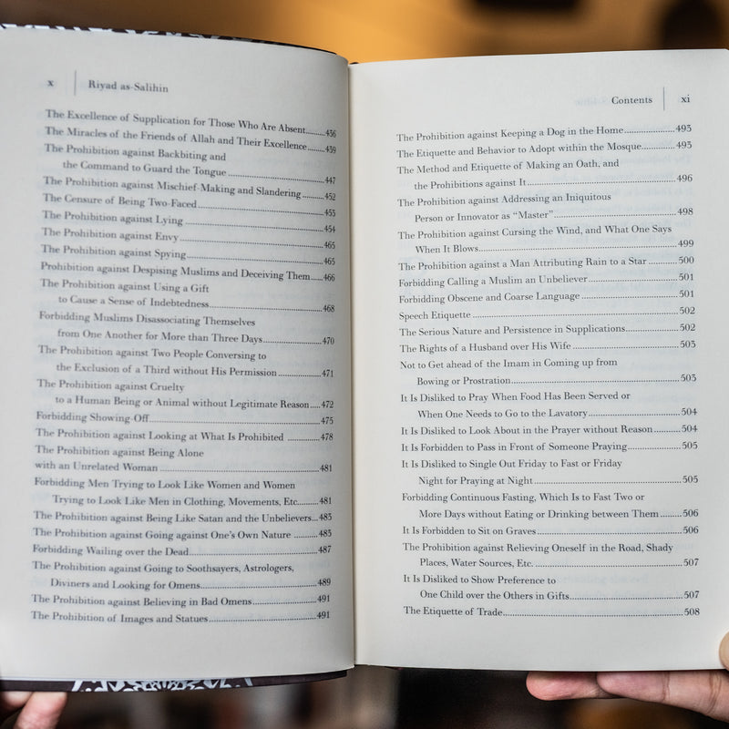 Riyad As-Salihin (Abridged)