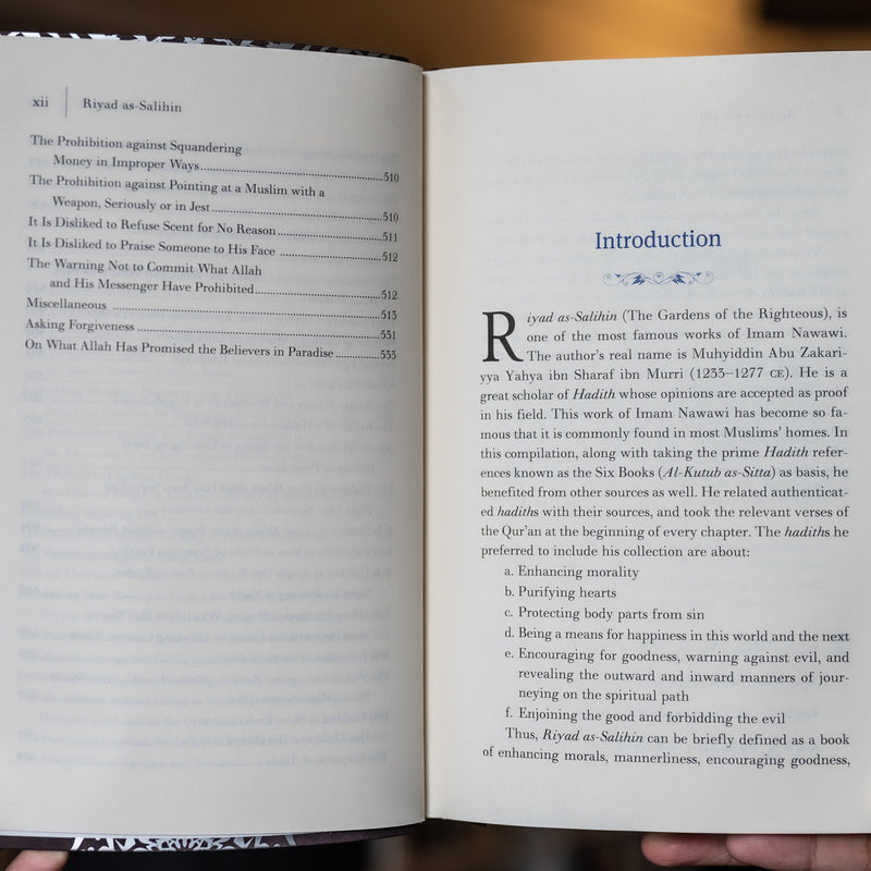 Riyad As-Salihin (Abridged)