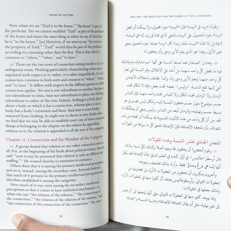 Alfarabi, Book of Letters (Kitab Al-Huruf)