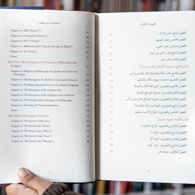 Alfarabi, Book of Letters (Kitab Al-Huruf)