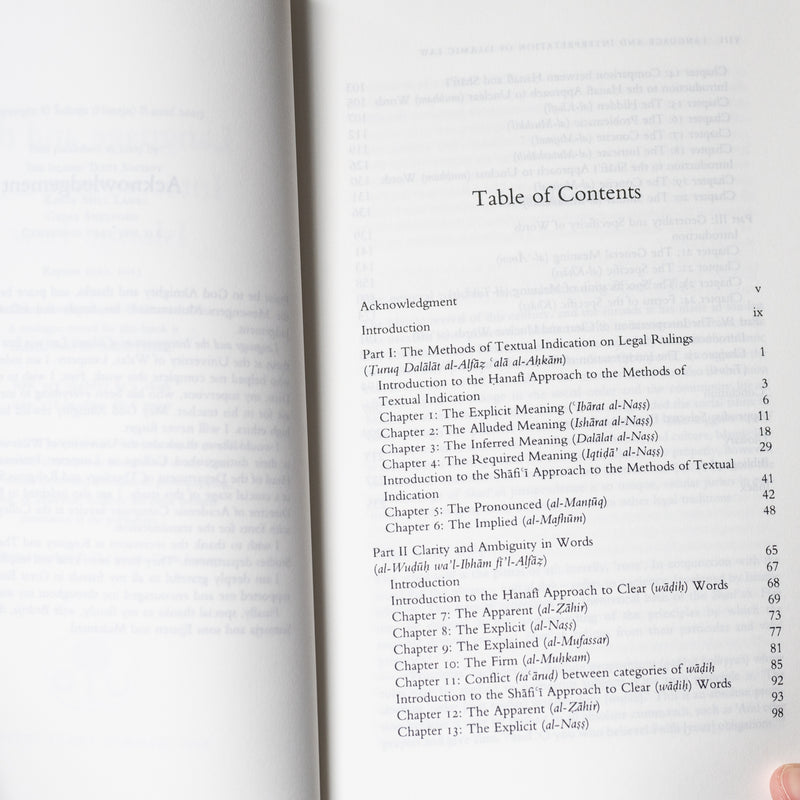 Language and the Interpretation of Islamic Law