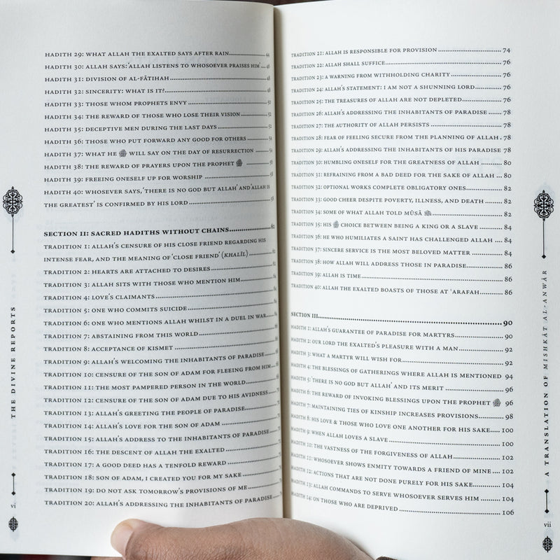 The Divine Reports (Mishkat al-Anwar)