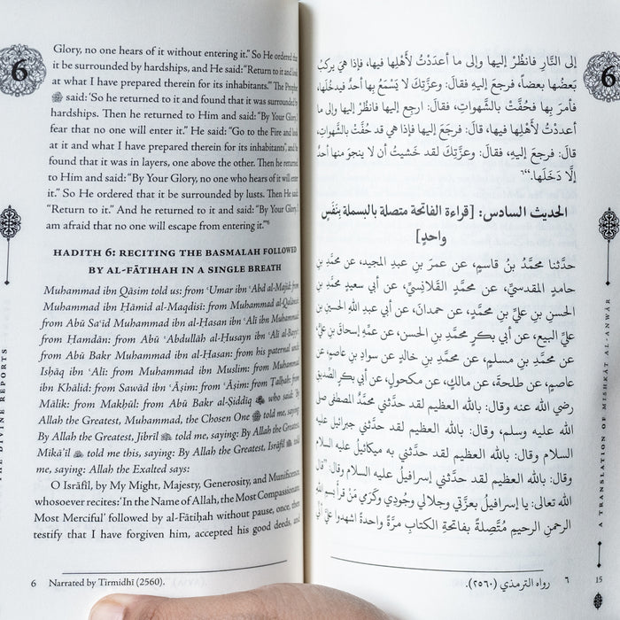 The Divine Reports (Mishkat al-Anwar)