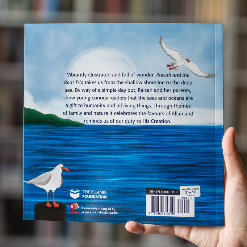 Raisah and the Boat Trip