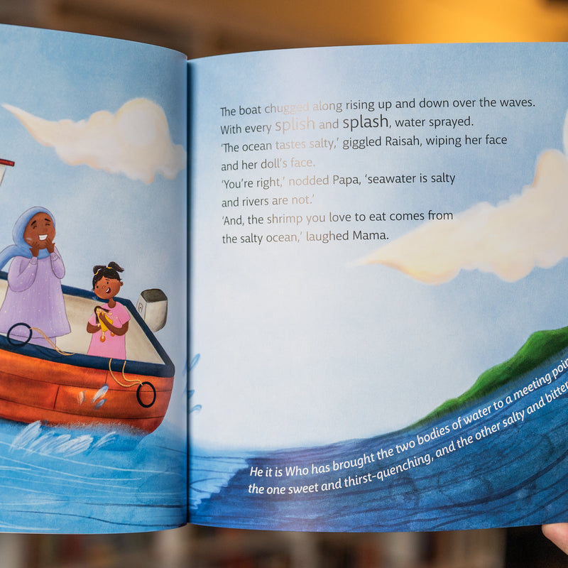 Raisah and the Boat Trip