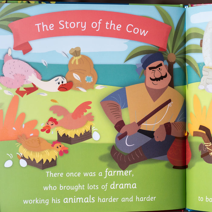 The Monkey, the Cow, and the Wolf: The Songbook