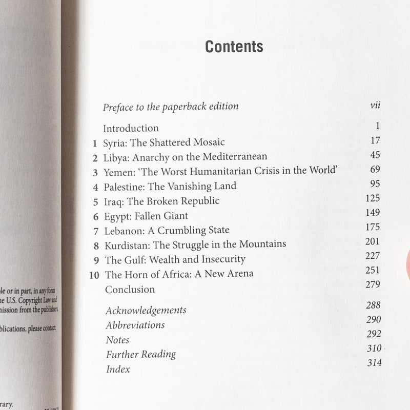 Battleground: 10 Conflicts that Explain the New Middle East