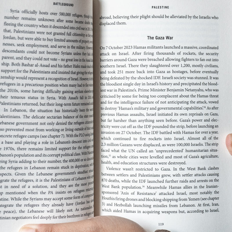 Battleground: 10 Conflicts that Explain the New Middle East