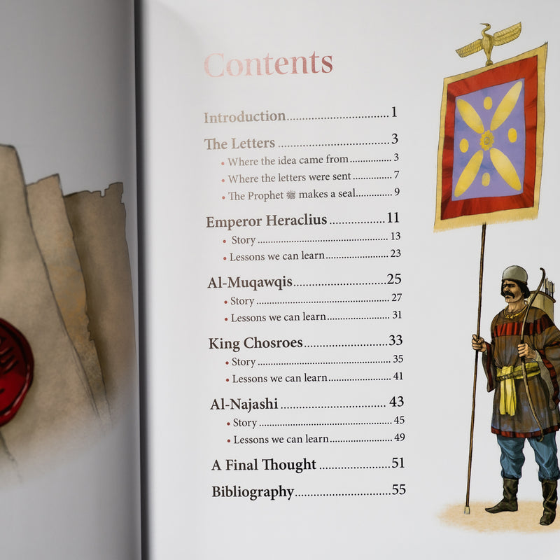 Letters from a Prophetﷺ