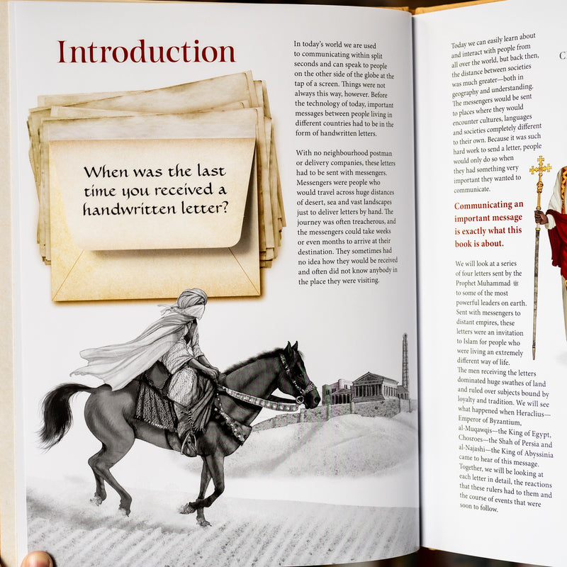 Letters from a Prophetﷺ