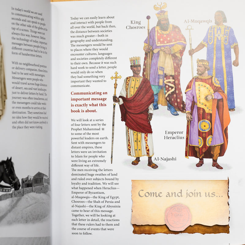 Letters from a Prophetﷺ