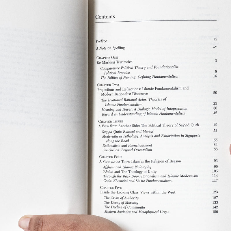 Enemy in the Mirror: Islamic Fundamentalism and the Limits of Modern Rationalism