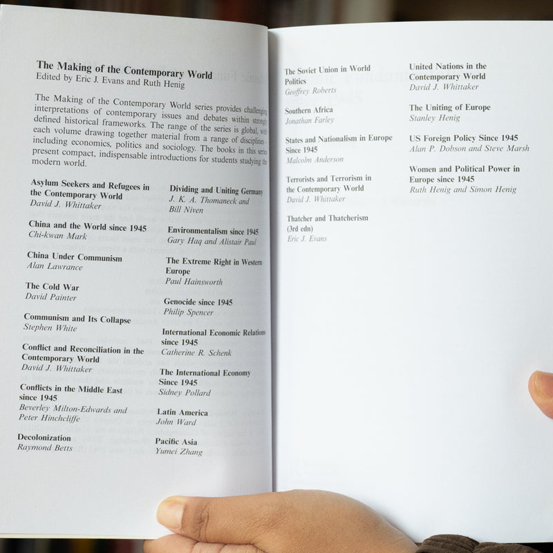 Islamic Fundamentalism Since 1945