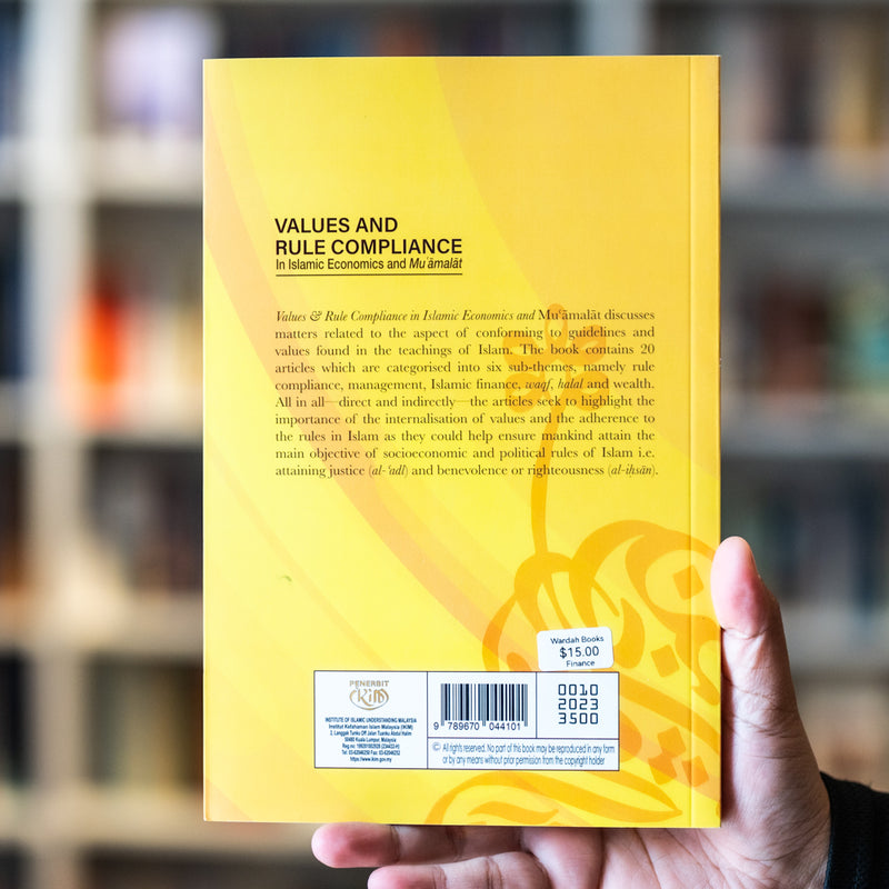 Values And Rule Compliance in Islamic Economics and Muamalat