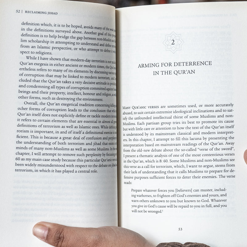 Reclaiming Jihad: A Qur'anic Critique of Terrorism