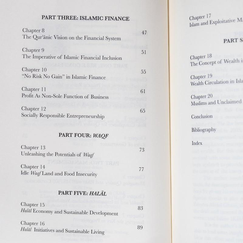 Values And Rule Compliance in Islamic Economics and Muamalat