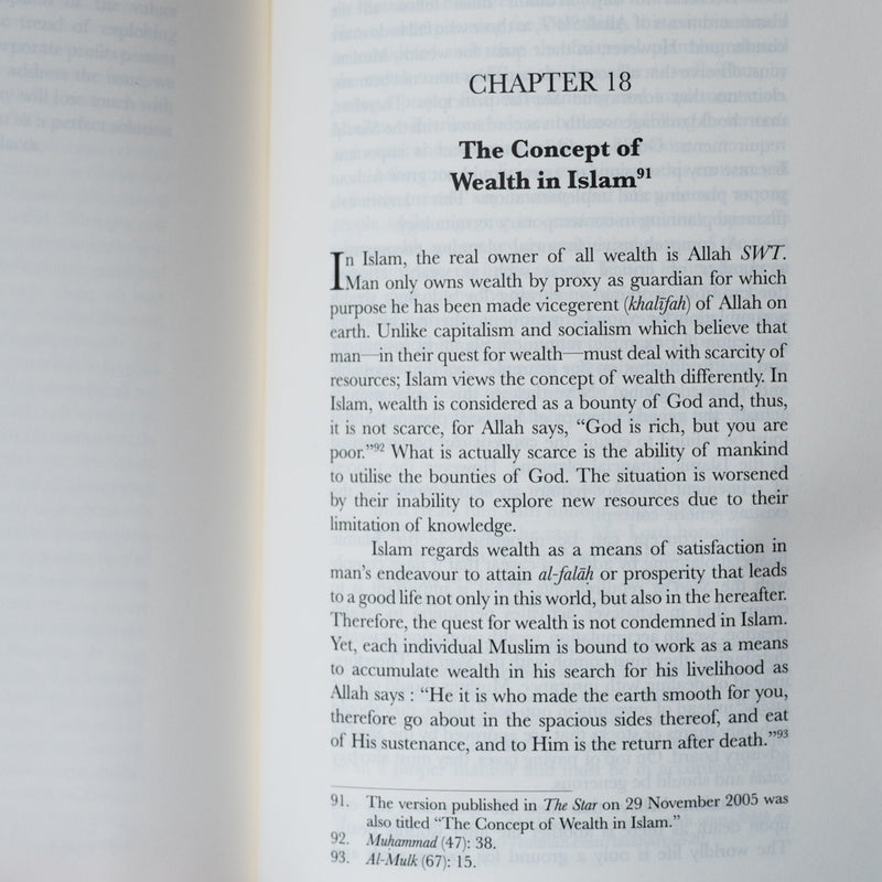 Values And Rule Compliance in Islamic Economics and Muamalat