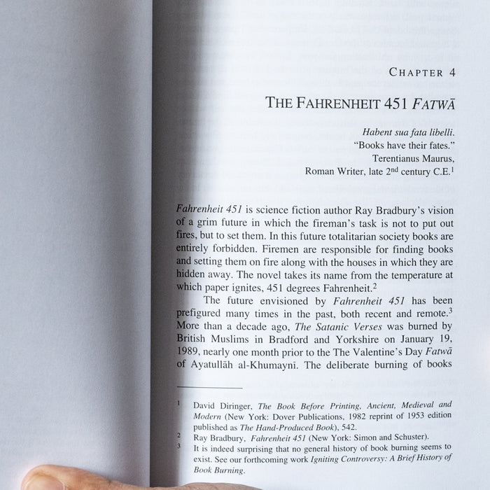 Fatwas of Condemnation: Islam And the Limits of Dissent