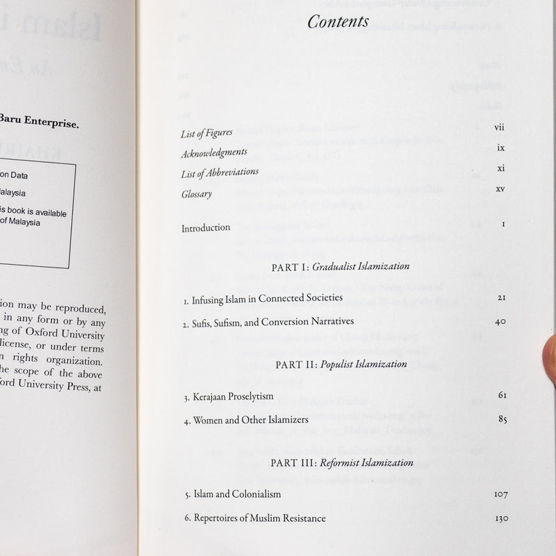 Islam in Malaysia: An Entwined History PB