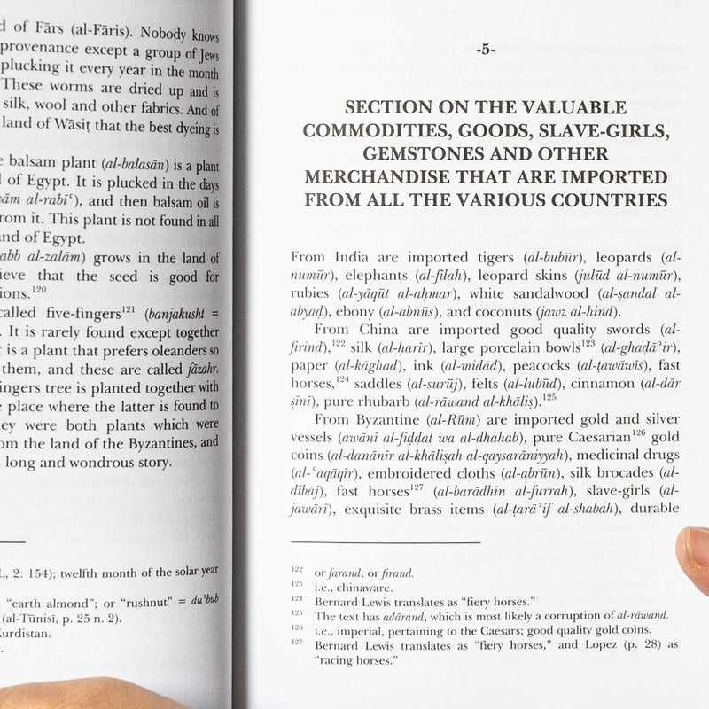 Book of Insight into Commerce