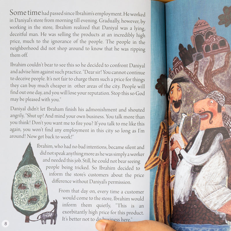 Mystery of Labib's Ring