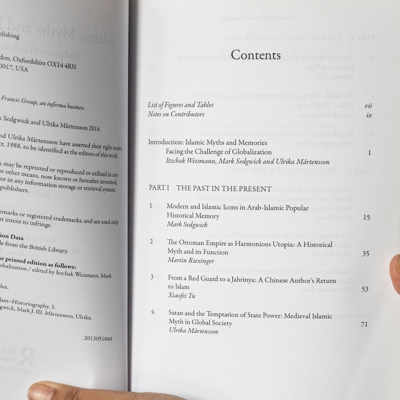 Islamic Myths and Memories