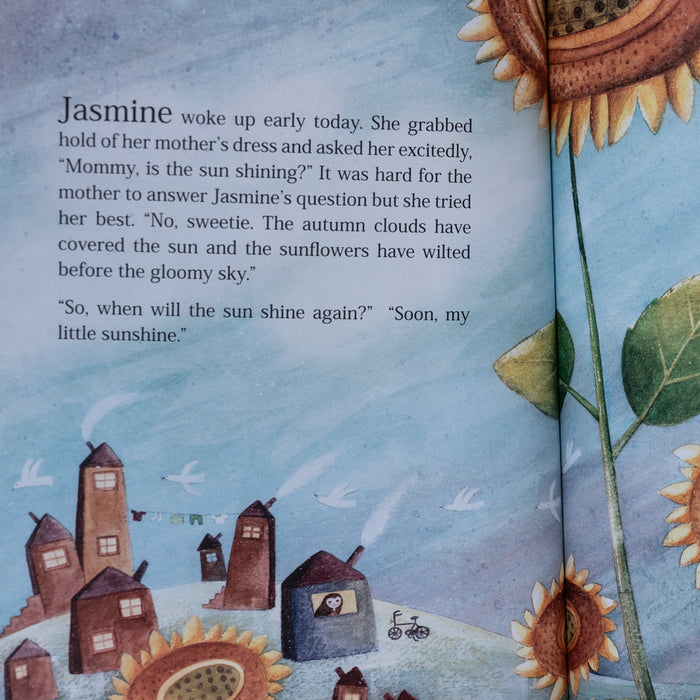 Jasmine and the Sunflower