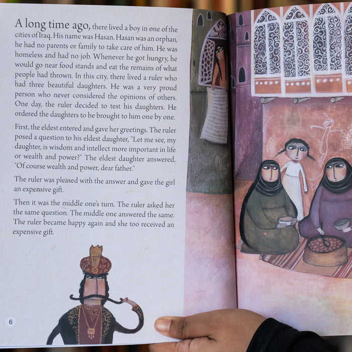 Hasan the Intelligent: Iraqi Tales for Children
