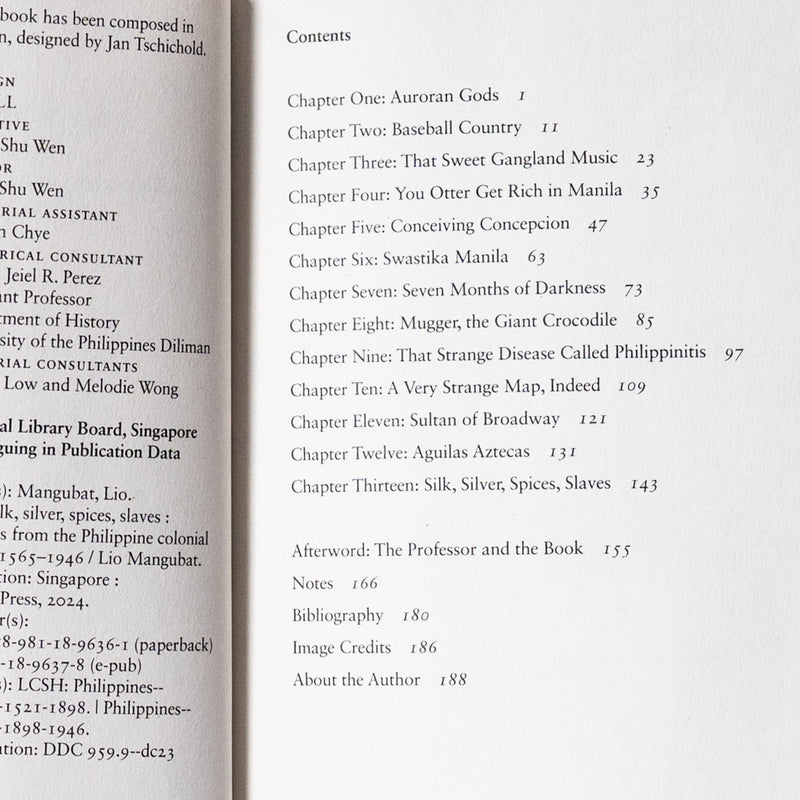 Silk, Silver, Spices, Slaves: Lost Tales from the Philippine Colonial Period