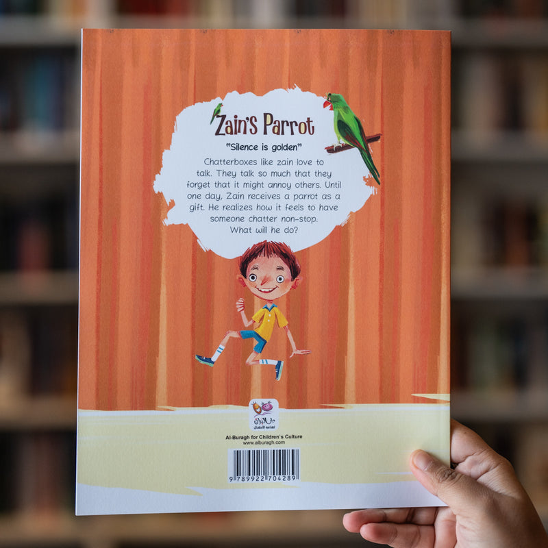 Zain's Talking Parrot