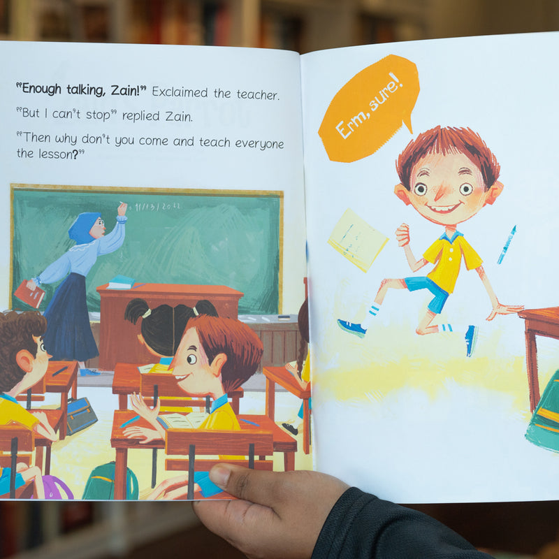 Zain's Talking Parrot