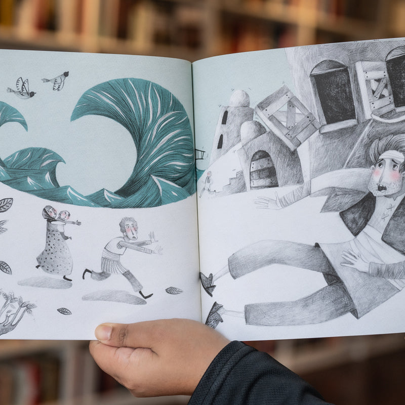 Secret of the Well (Silent Book)