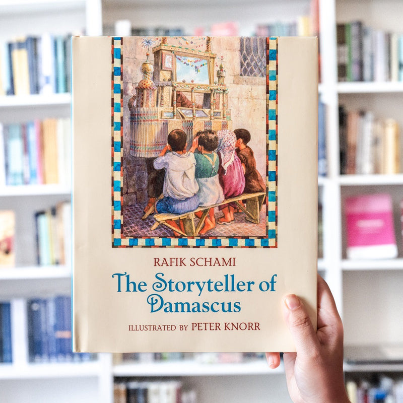 The Storyteller of Damascus