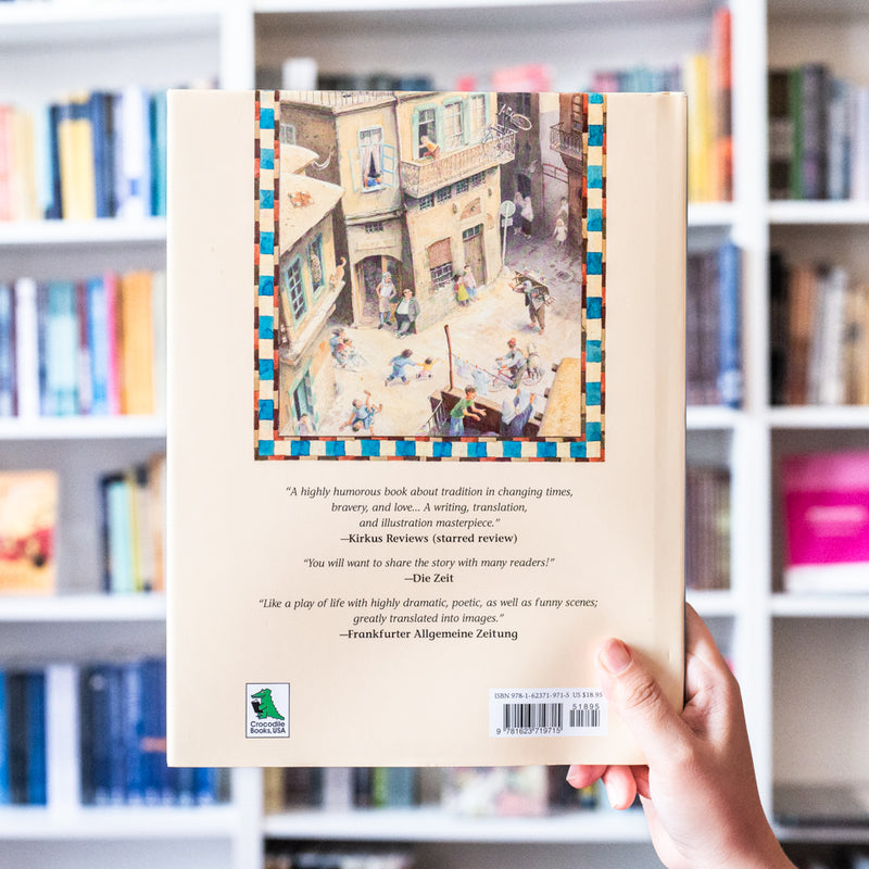 The Storyteller of Damascus